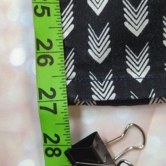 Rag & Bone for Barneys Black/Grey Arrow Print Legging, Women's 26 - Picture 10 of 12